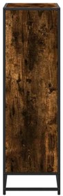 Estante 65,5x33x107,5 cm derivados de madeira carvalho fumado