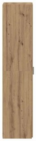 Highboard de Carvalho Artesanal 50x42.5x185 cm Madeira Engenharia