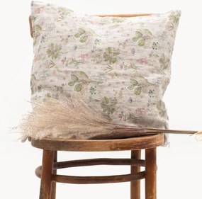 Capa de almofada em linho Botany on Light