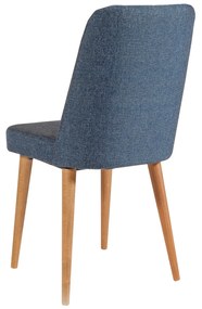 **** Conjunto Mesa e Cadeiras Costa – Pinheiro Atlântico e Azul Marinh