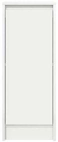 Aparador 29,5x34x76 cm derivados de madeira branco