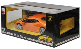 Carro telecomandado Lamborghini Huracán 1:14 2,4GHz Laranja