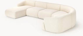 Sofá modular XL em bouclé Sofia