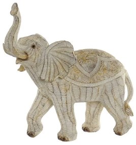 Figura Decorativa Dkd Home Decor Resina Elefante (33.5 X 17 X 35 cm)