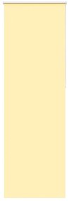 vidaXL Persiana de enrolar 75x230 cm largura tecido 70,7 cm poliéster