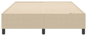Cama Box Spring vidaXL Verde Claro Cinza 140x200 cm em Tecido Cotelê