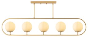 Chandelier Jewel – Dourado Brilhante – 122 x 15 cm