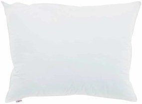 Almofada com travesseiro Branco 40 x 60 cm 130gsm 100% algodão