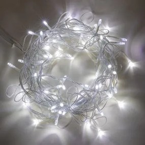 Cortina com Luzes LED (2 m) Jill Branco frio - Sklum