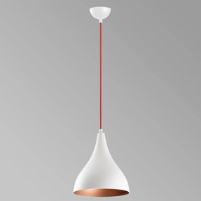 Candeeiro de Teto Berceste – Branco – 22 cm x 122 cm