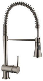 425829 SCHÜTTE Torneira misturadora para lavatório CORNWALL aço inoxidável