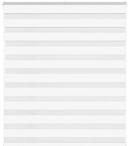 Cortina de zebra 135x100 cm largura do tecido 130,9cm poliéster