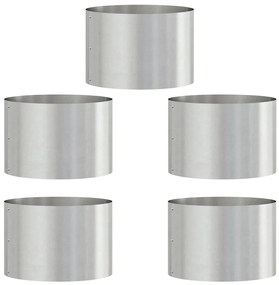 Vasos de Aço Inoxidável Aço inoxidável Médio Durável