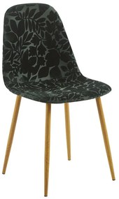 Cadeira Lara em Tecido - Design Moderno