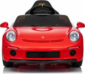 Carro elétrico para crianças RUF GT 12V,com portas rebatíveis, comando remoto, luzes LED dianteiras e traseiras, entrada USB/Aux, bateria de lítio, li