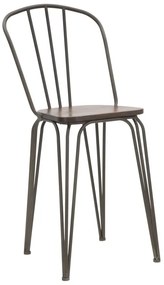 CADEIRA BAR HARLEM 54X45X102 CONJUNTO 2PCS (ALTURA DO ASSENTO 61 CM)