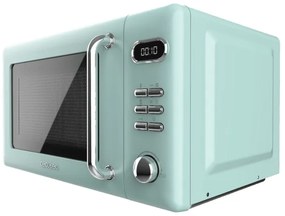  Micro-ondas digital com grill de 20 l e 700 W ProClean 5110 Retro Green