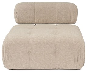 Sofá de 1 Lugar Doblo – Pêssego – 100x100x80 cm