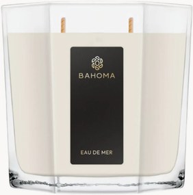 Vela perfumada com dois pavios Obsidian (água do mar)