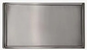 Bandeja Para Servir Em Aço Inoxidável Wimeli 40 X 25 Cm - Sklum