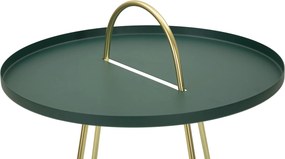 MESA GRENT CENTRO Ø 45X59 CM VERDE