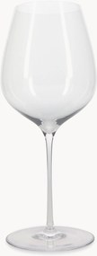 Copos de vinho tinto em cristal Lux, conjunto de 6