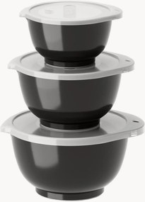 Taças de mistura com tampas Margrethe, conjunto de 6
