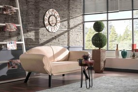 Cabideiro Viyana D – Nogueira e Creme – 90x200x35 cm
