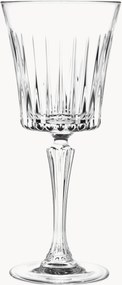 Copos de vinho tinto em cristal Timeless, conjunto de 6
