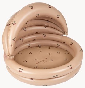Piscina insuflável para crianças Grande Cerise Blush, com cobertura