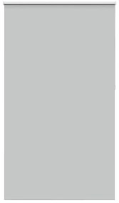 Persiana de enrolar 120x210 cm largura tecido 116,6cm poliéster