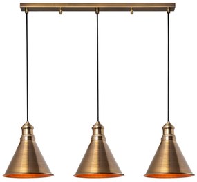 Candeeiro de Teto Sivani – Vintage – 70 x 20 cm