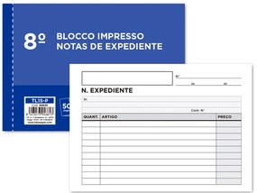Nota Expediente Duplicado 105x155 mm