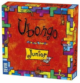 Jogo de Mesa Devir Ubongo Junior 160 Peças