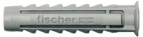 Tacos Fischer Sx 90889 Nylon 8 X 40 mm (20 Unidades)