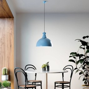 Candeeiro Kure – Azul Claro – Ø40 h:37 cm