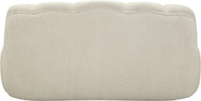 SOFÁ DE 2 LUGARES BALL 145X80X69 CM BRANCO