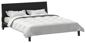 Edredom de Inverno Branco 200 x 240 cm Poliéster pêssego 105gsm