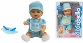 Nenuco com Acessórios Cicciobello  First Meals 30 cm