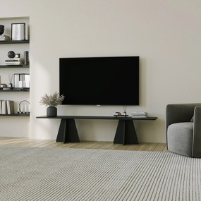Unidade de TV Mushroom – Preto – 180 cm x 40 cm x 42 cm