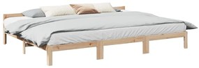Estrutura de cama familiar sem colchão 240x200 cm
