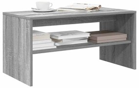 vidaXL Móvel de TV 80x40x40 cm derivados de madeira cinzento sonoma