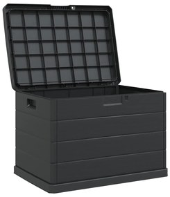 Caixa de Armazenamento para Jardim - Antracite, 77,5 x 54,5 x 53 cm, P