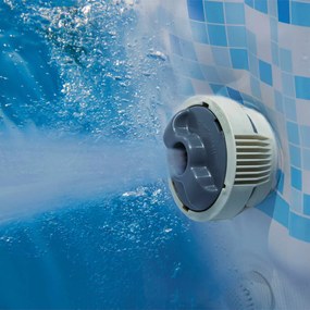 Lay-Z-Spa Banheira de hidromassagem insuflável Miami Air Jet