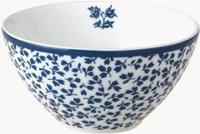 Taças pequenas em porcelana Floris, conjunto de 4