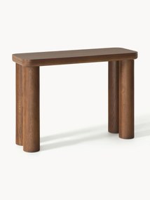 Oak Wood Console Table Kalia