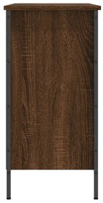 Sapateira 100x35x70 cm derivados de madeira carvalho castanho
