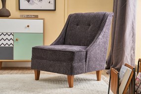 Cadeira Wing Ella Prestij – Antracite – 67x73x70 cm