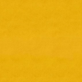 Cadeiras de jantar 2 pcs veludo amarelo