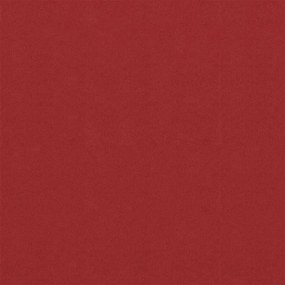 Tela de varanda 120x300 cm tecido Oxford vermelho
